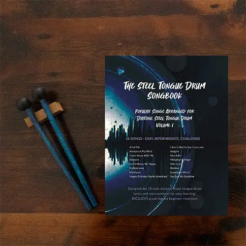 Singing Steel Tongue Drum Songbook