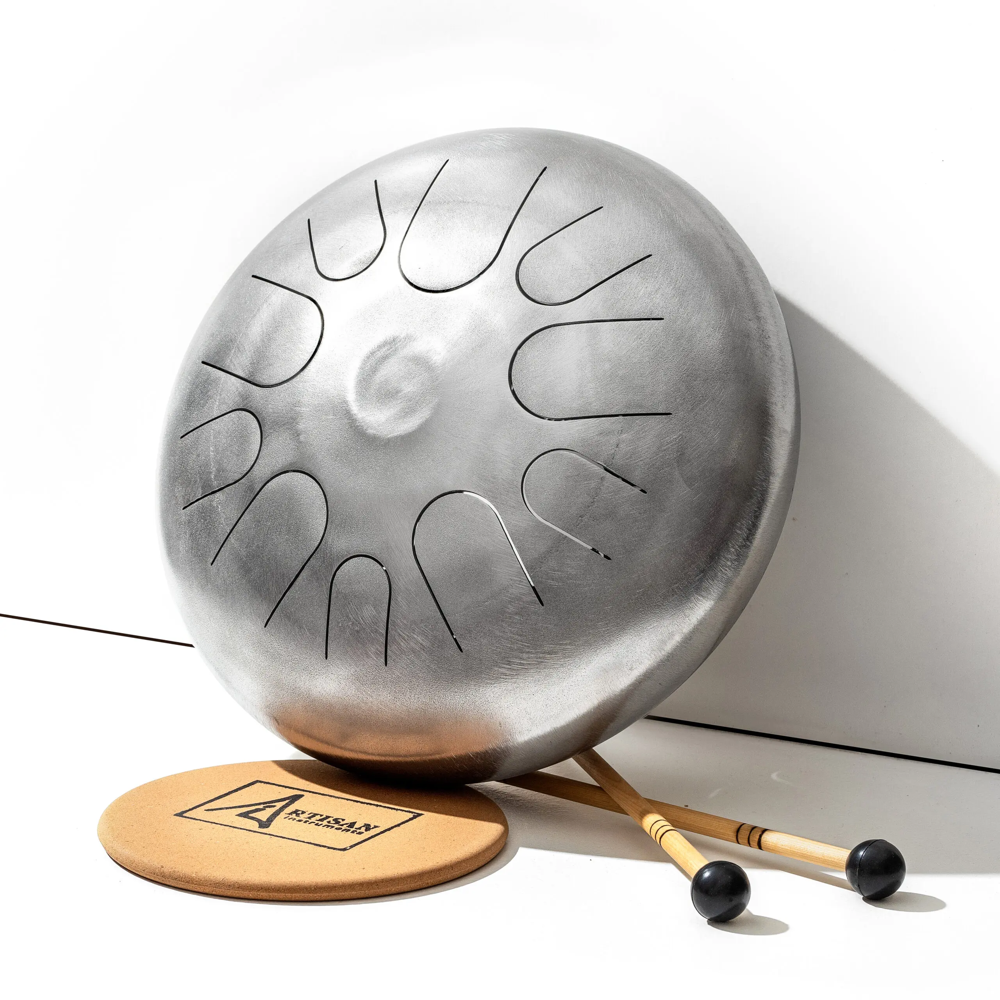 Singing Steel Tongue Drum, 10 Notes