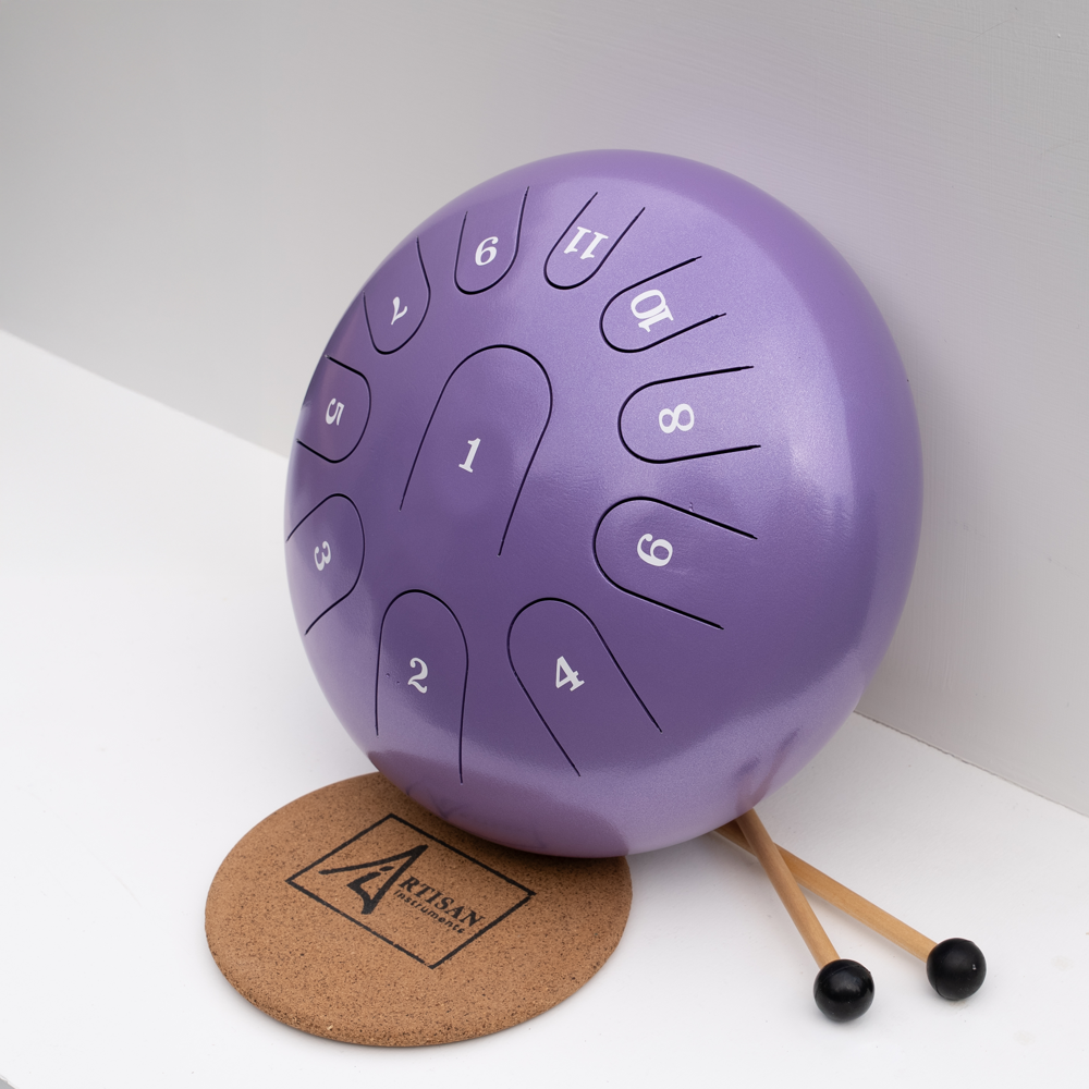 Singing Steel Tongue Drum – 11 Notes