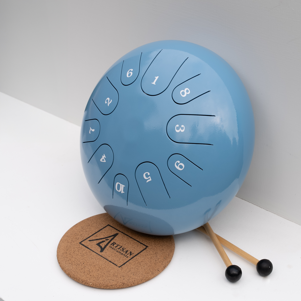 Singing Steel Tongue Drum – Double Sides