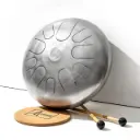 Singing Steel Tongue Drum, 10 Notes