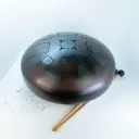 Singing Steel Tongue Drum, 8 Notes