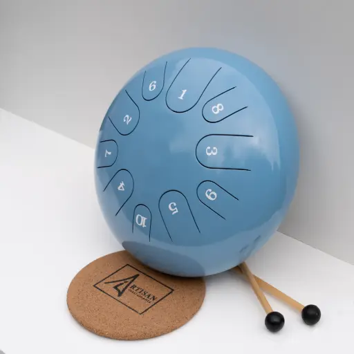 Singing Steel Tongue Drum – Double Sides